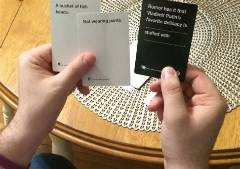 Apr 23, 2016 ... Cards Against Humanity can be a fun experience, even though it's not a great game - that's why we gave it 2.5 stars in our review.